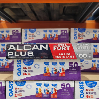 Image of Alcan Plus Heavy-duty Aluminum Foil - 1 x 481 Grams